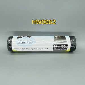 120L Drawtight Garbage Bag  10pcs in 1PK