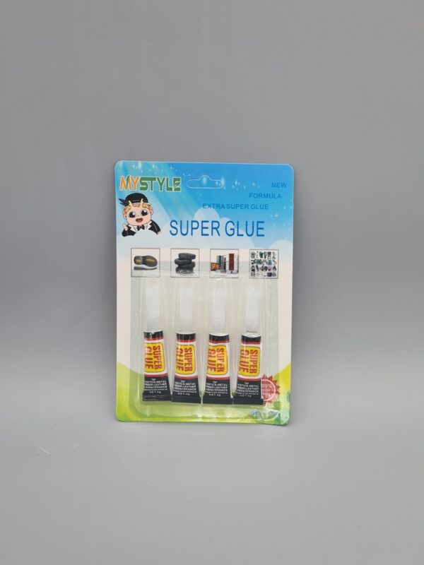 Super Glue 4PK