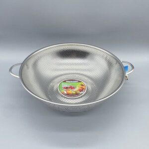 32cm Stainless Steel leak basin 1pcs