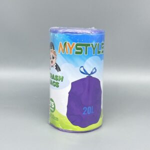 20L Lavender scented Drawtight garbage bag 75pcs( 30 in a carton)