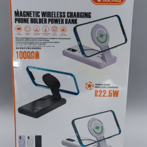 Viaking 10000mAh Wireless 22.5W Fast Charging Powerbank w Holder