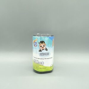 80pcs Garbage Bag Drawight  ~40L