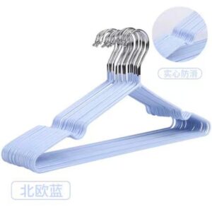 Hangers 10PK - Assorted Nordic Blue & Nordic Green