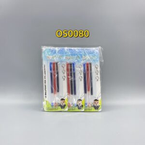 MyStyle Ballpoint Pen 3PK Assorted(12pk in packs)
