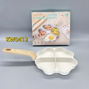 MyStyle Four-leaf clover Nonstick Pan(25 in a carton)