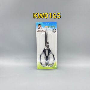 Black Grey HD Kitchen Scissors(12/box)