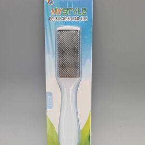 Double sided nail file (12/box)