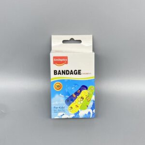 Bandage for kids 30 waterproof  in 1PK(12/display box)