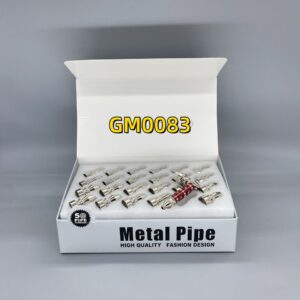 Mini Glass Pipes (24 in Display box)