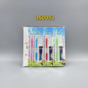 MyStyle Mechanical Pencil & Refill Set (4 colour Assorted Min 12)(12pk in packs)