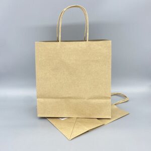 Medium Kraft Paper Bag 21*11*21H (25/300 a carton)