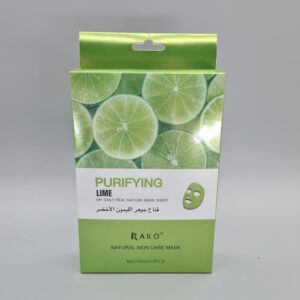 RAKO Purifying Lime Mask 30ml*10pcs, Units per CTN: 24