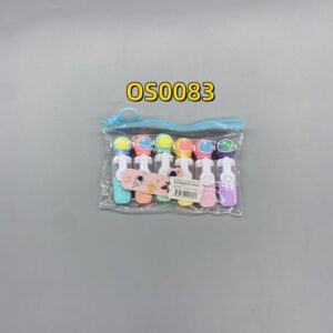 Space Astronaut Fluorescent Highlighter 6PC PVC Bagged
(24/box)