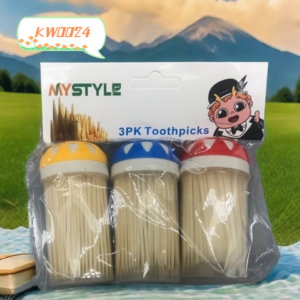 Toothpick 3PK(12 in pick pack)