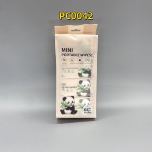Mini Portable Wet Wipes 8PK