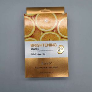 RAKO Brightening Orange Mask 30ml*10pcs, Units per CTN: 24