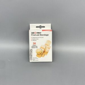 First-aid Bandage 30 Various Sizes in 1PK?12 in pick packs)