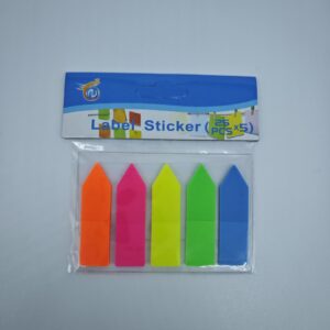 Label Sticker 5PK 25pcs each