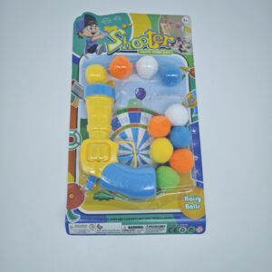 2.8cm big soft ball w  13.5cm toy gun set