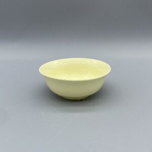 4' Shadow Yellow Bowl