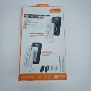 10000mAh Solar Powerbank