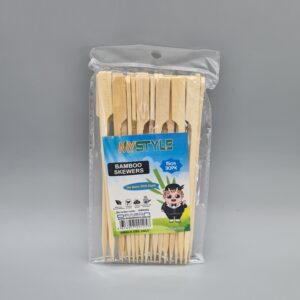15cm*30pcs Thick Bamboo Skewers 1PK (12pk in packs)