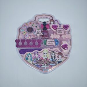 Princess Nails art  w accessories  toy kit