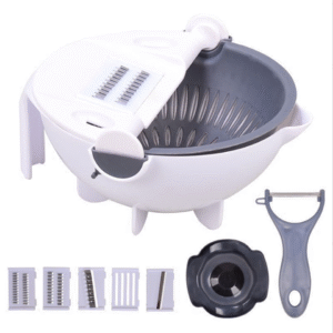 Wet Basket Vegetable Cutter 9 Set
