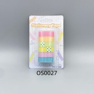 Stationery Tapes 6PK