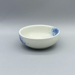 12*5cm blue sparkle bell bowl