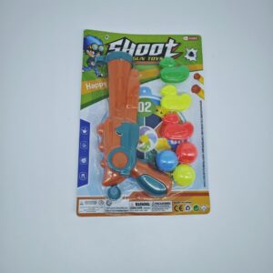 Toy gun  w duck n ball bullet set