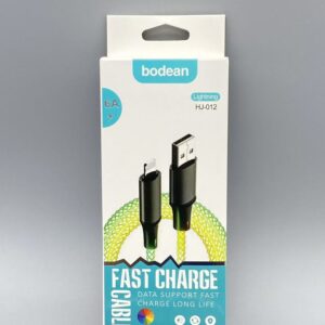 MyStyle USB to Lighting iphone 100W data  and charging LED glow cable(12/box)