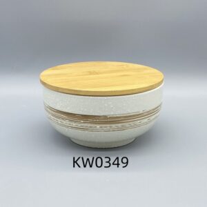 8' Bamboo Lip for 8' Soup bowl