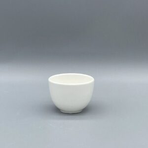 Porcelain Chinese Tea Cups (Round)