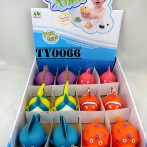 Bath Toys (Fish) 12pcs in a /box