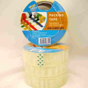 24mmx50m Stationary Tapes 3PK