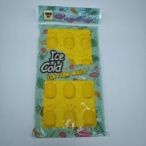 12-grid Pineapple Ice Cube Mold 1pcs