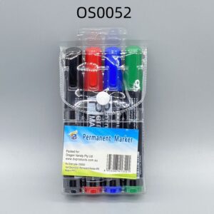 Permanent Marker 4PK(24/box)