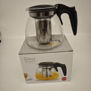 950ML Glass Tea Pot w filter  teapot