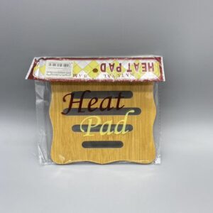 14.5cm Bamboo Non-Slip Heat Resistant Mat 1PK