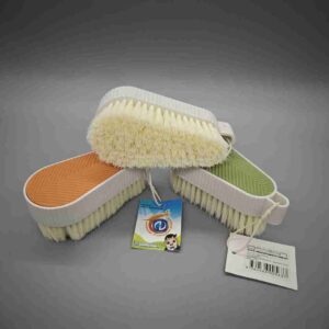 Leaf-Shaped Garment Brush - Assorted 4 Colors(10 in pick pack)