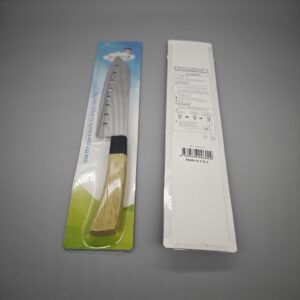 MyStyle Perforated Knife with Rubber Handle(24/box)