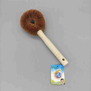 Coconut Fiber Pot Scrubber