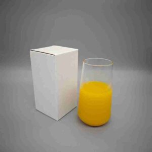 500ml Oval Ribbed Cup