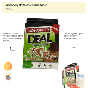 Monopoly No Mercy GameBoard