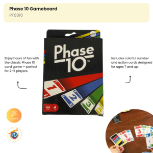 Phase 10 Gameboard