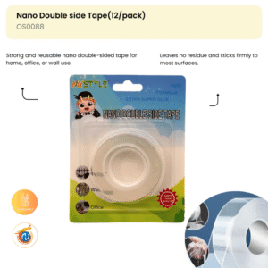 Nano Double side Tape(Upcoming)