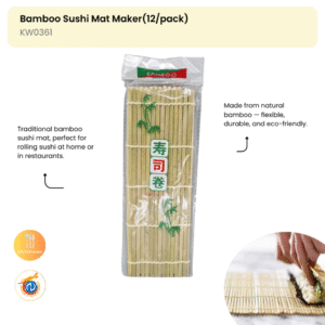 Bamboo Sushi Mat Maker