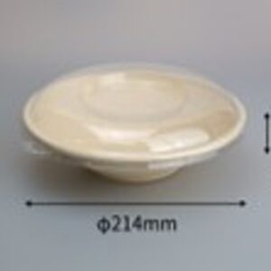 PET DONE Lid for 450/1000ML Bowl 125pcs