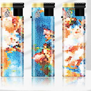 Cylindrical Scented Candle 3*3.75